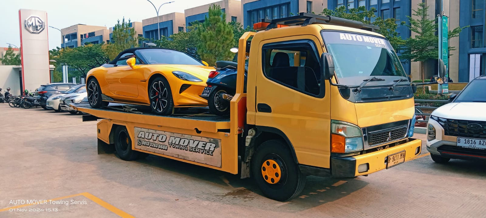 Jasa Towing Bali Bandung