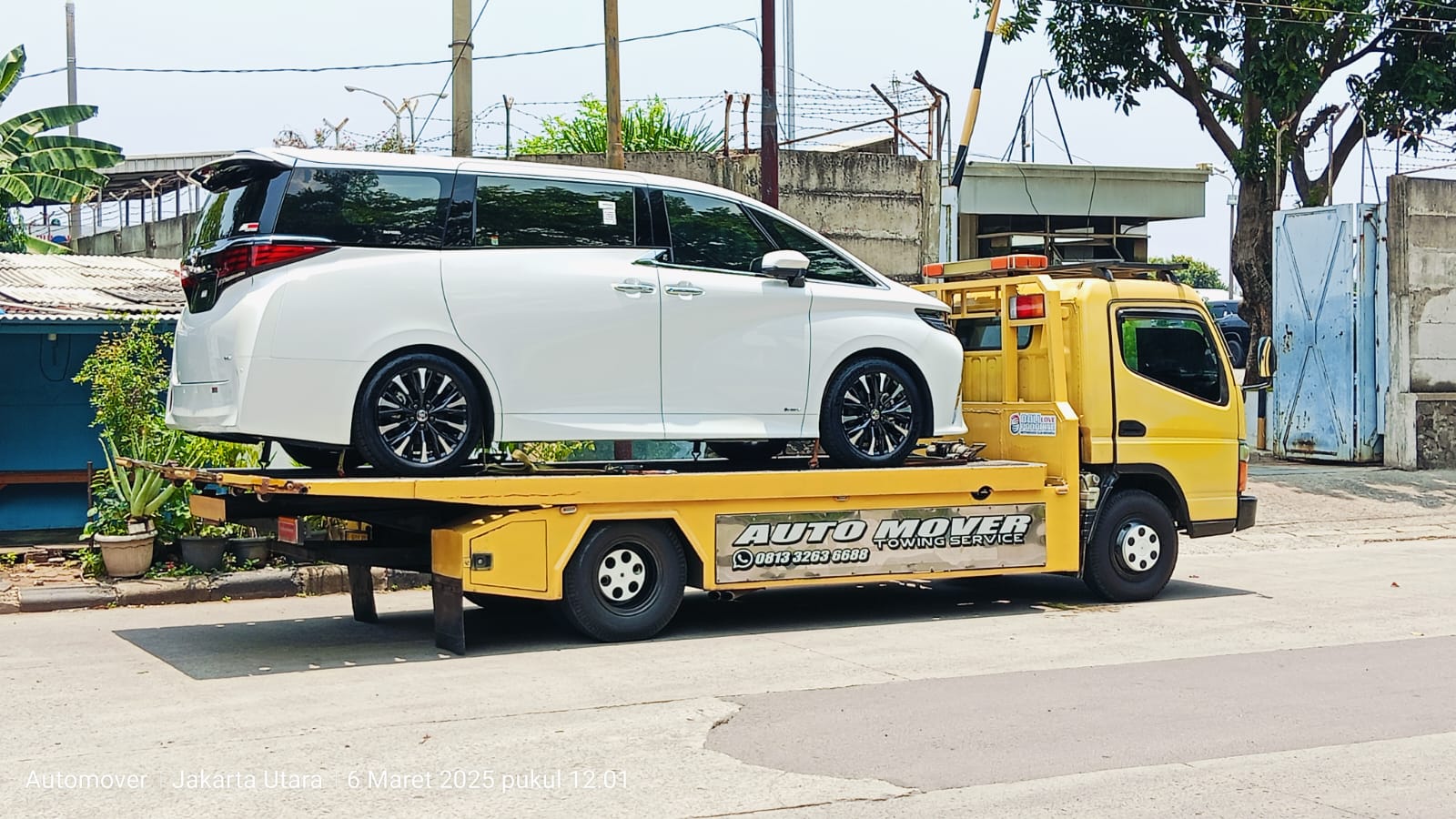 Jasa Towing Bali Jakarta
