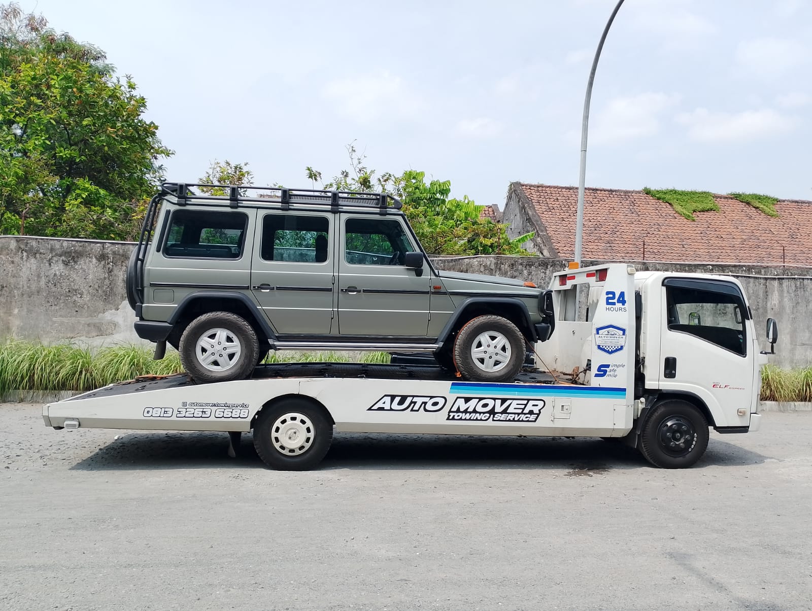 Towing Surabaya Jakarta