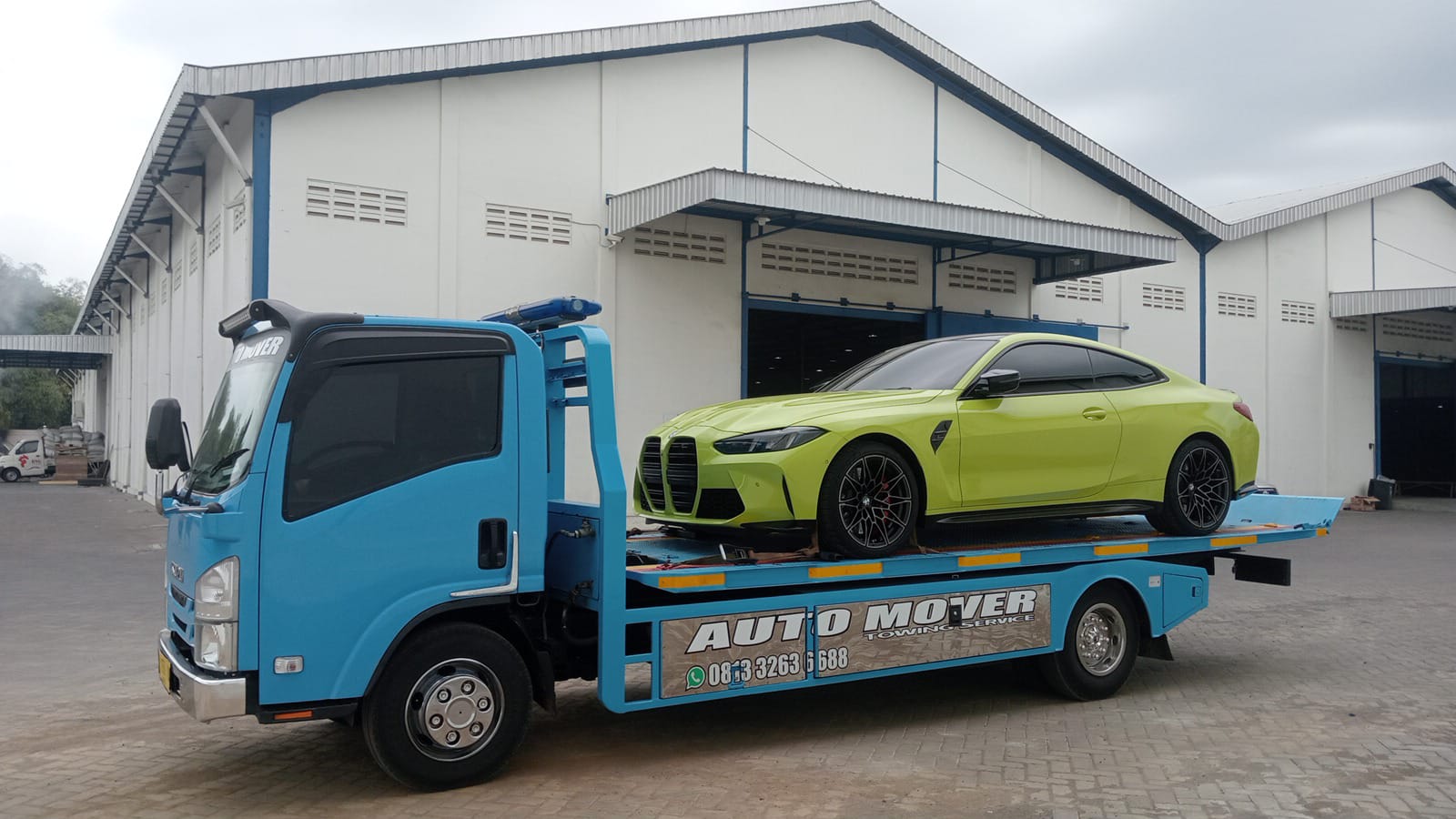 Jasa Towing Surabaya Banyuwangi