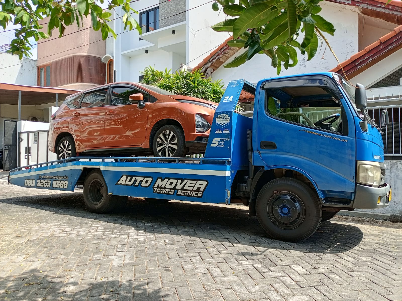Jasa Towing Surabaya Malang
