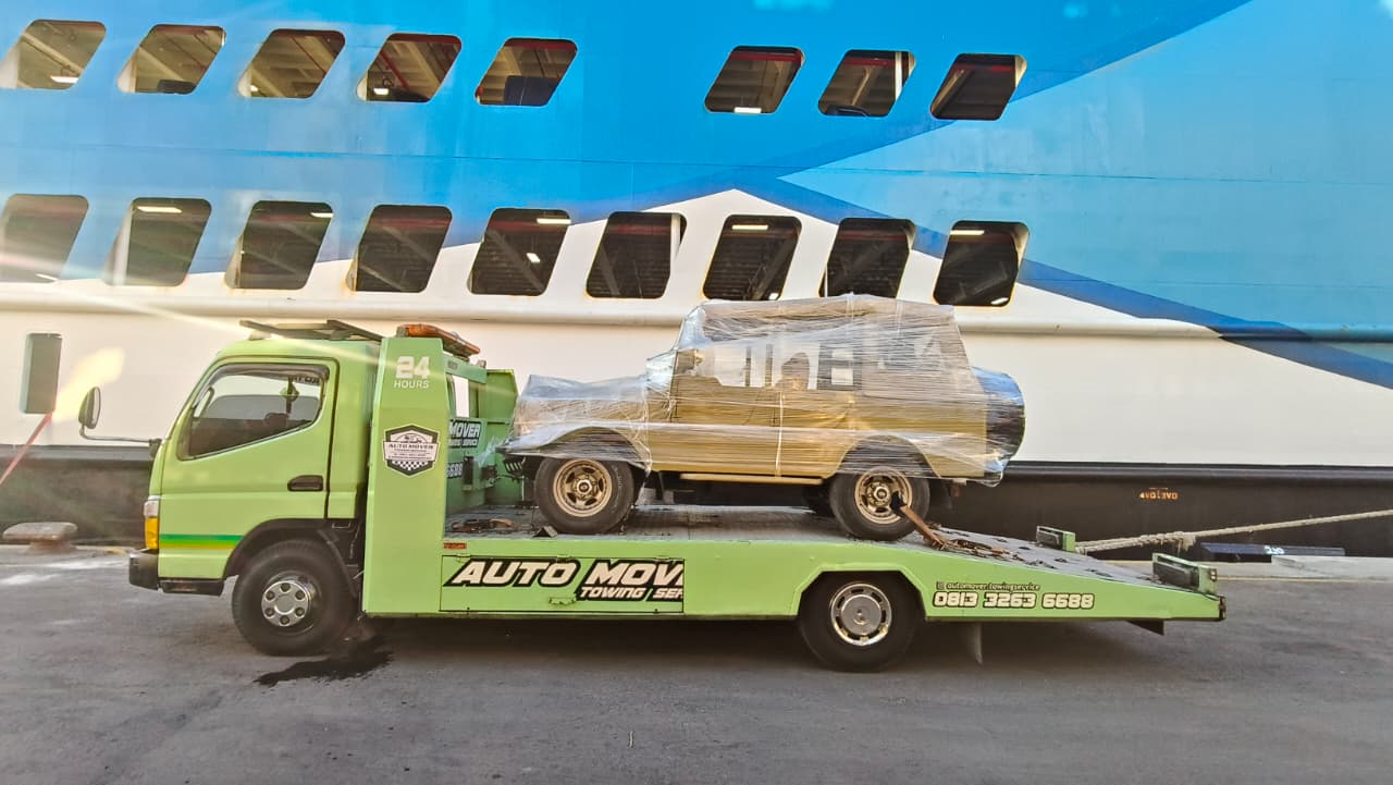 Jasa Towing Surabaya Gresik
